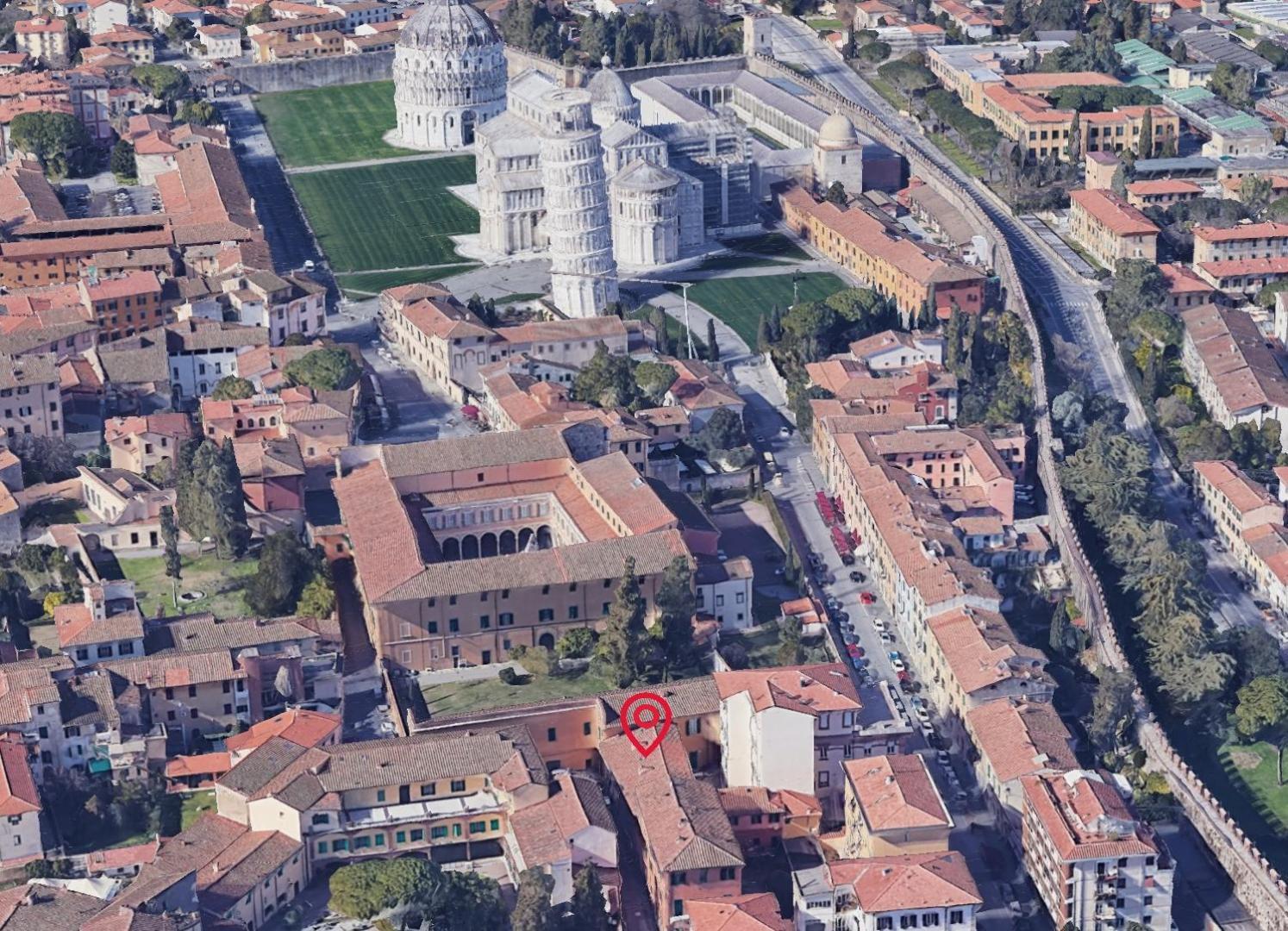 Hotel San Tommaso Pisa Esterno foto